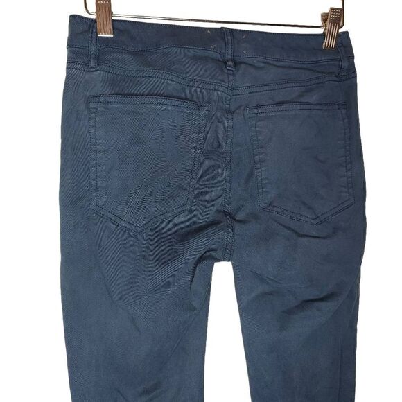 Lou & Grey Dark Emerald Denim Jean Skinny - Picture 3 of 6